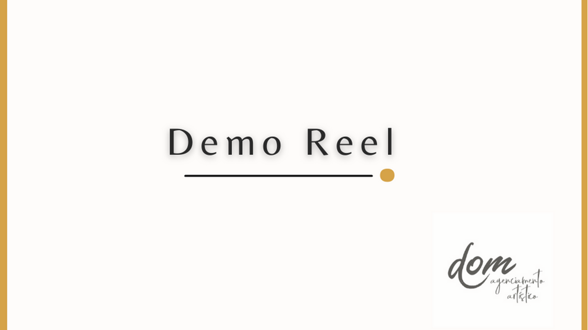 Demo Reel_Igor Cotrim
